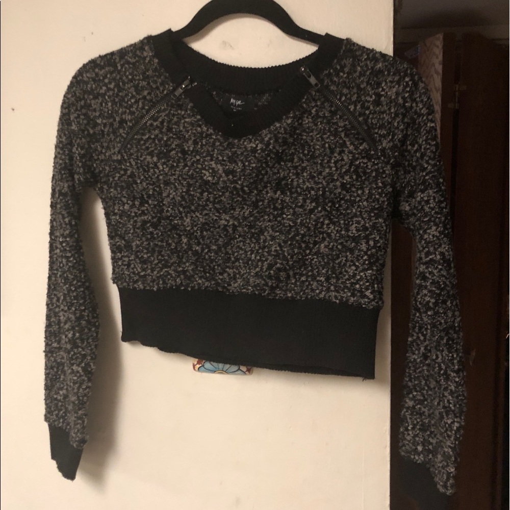 Nasty Gal Crop top sweater